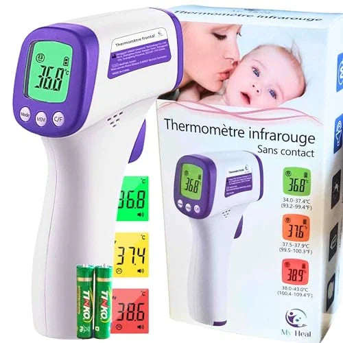Thermomètre Electronique Pro™ + Aspirateur nasale